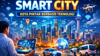 Smart City: Kota Pintar Berbasis Teknologi untuk Masa Depan Berkelanjutan