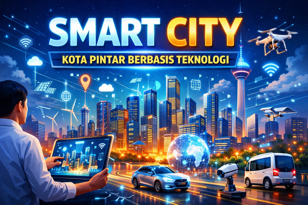 Smart City: Kota Pintar Berbasis Teknologi untuk Masa Depan Berkelanjutan