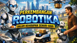 Perkembangan Robotika dalam Kehidupan Sehari-hari: Dari Robot Rumah hingga Industri Pintar