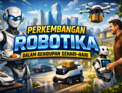 Perkembangan Robotika dalam Kehidupan Sehari-hari: Dari Robot Rumah hingga Industri Pintar