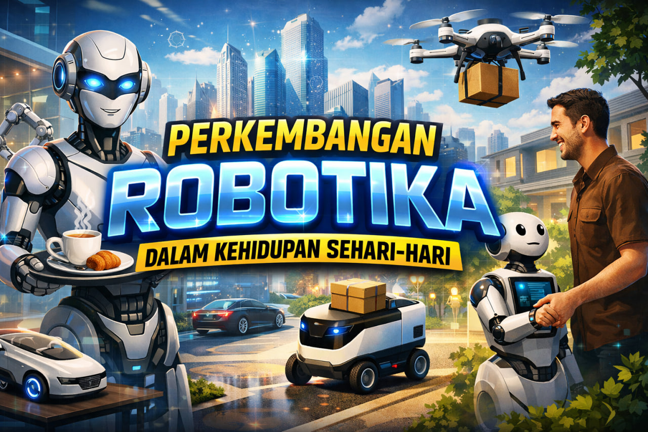 Perkembangan Robotika dalam Kehidupan Sehari-hari: Dari Robot Rumah hingga Industri Pintar