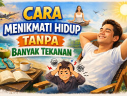 Cara Menikmati Hidup Tanpa Banyak Tekanan: Kunci Hidup Lebih Tenang dan Bahagia