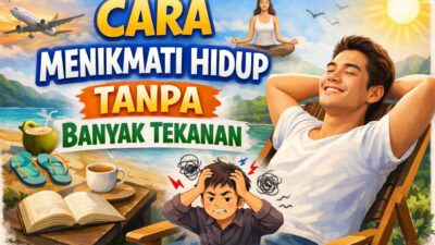 Cara Menikmati Hidup Tanpa Banyak Tekanan: Kunci Hidup Lebih Tenang dan Bahagia