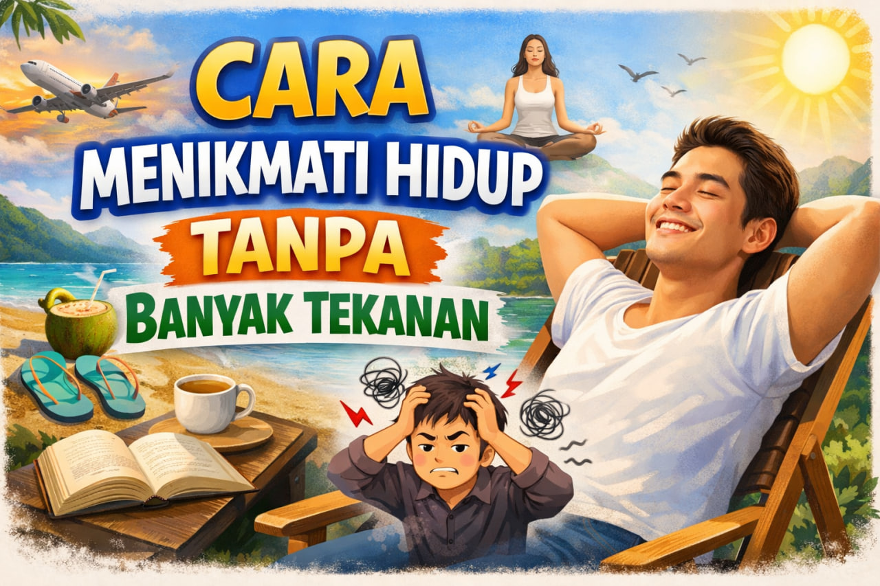 Cara Menikmati Hidup Tanpa Banyak Tekanan: Kunci Hidup Lebih Tenang dan Bahagia