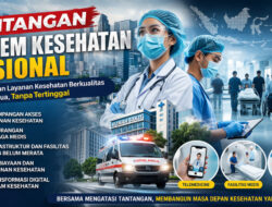 Tantangan Sistem Kesehatan Nasional: Antara Keterbatasan Infrastruktur dan Kebutuhan Layanan Berkualitas