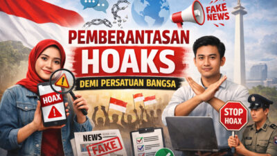 Pemberantasan Hoaks demi Persatuan Bangsa