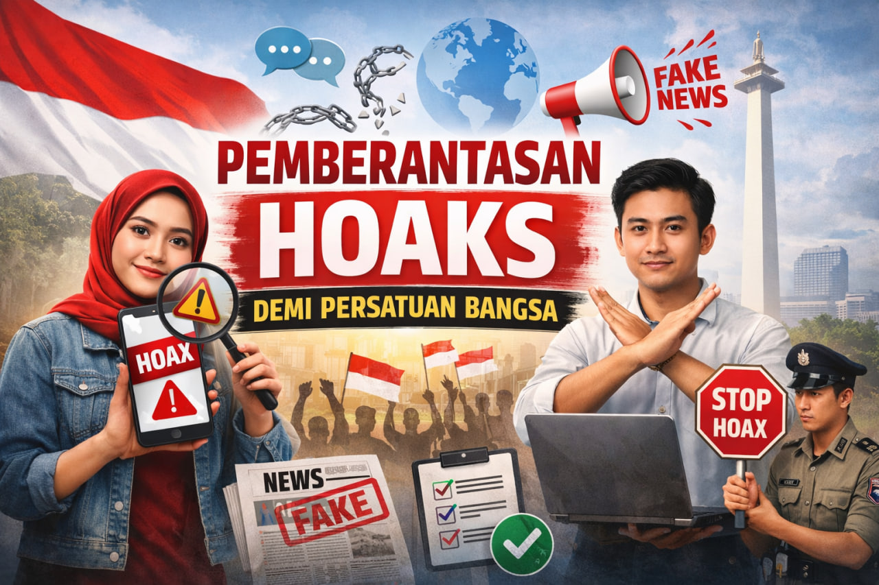 Pemberantasan Hoaks demi Persatuan Bangsa