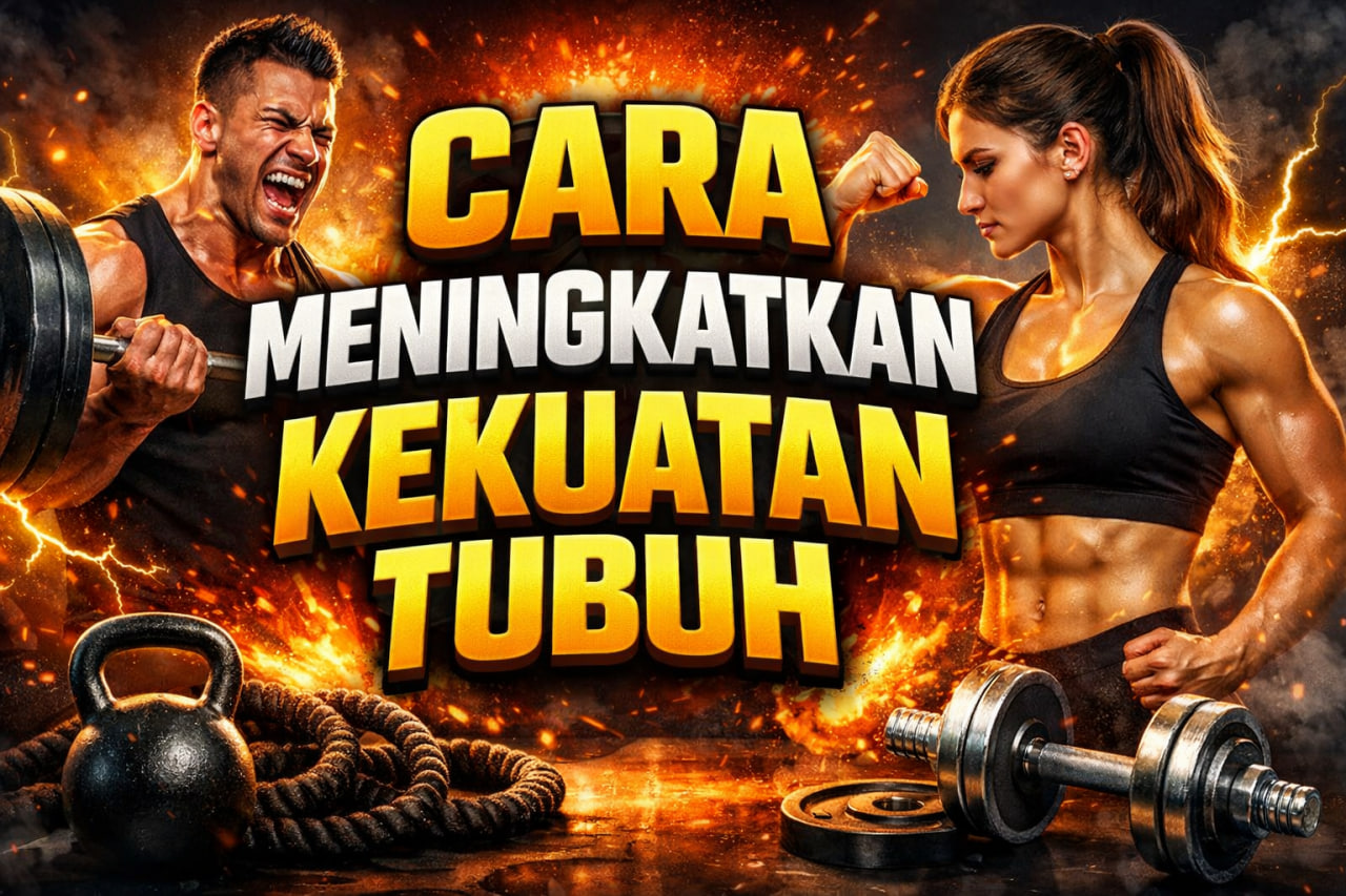 Cara Meningkatkan Kekuatan Tubuh: Panduan Praktis untuk Hidup Sehat dan Bugar