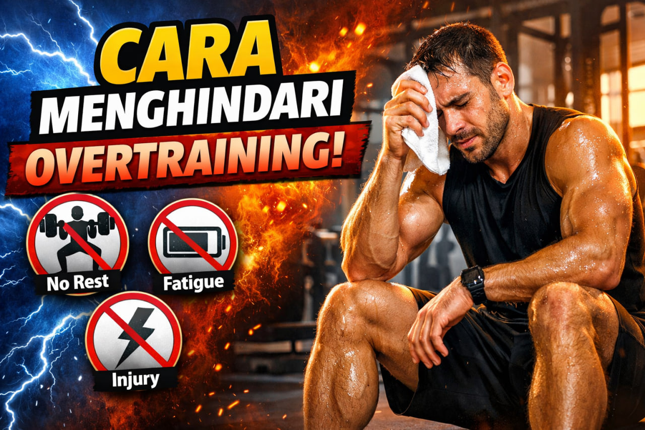 Cara Menghindari Overtraining: Tips Penting untuk Tetap Sehat dan Produktif