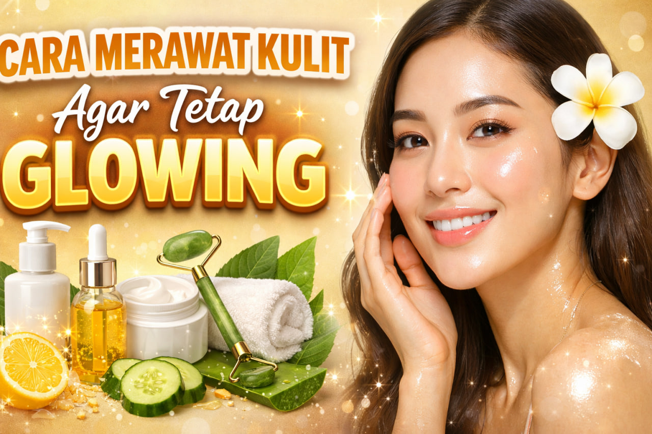 Cara Merawat Kulit agar Tetap Glowing: Rahasia Kulit Sehat dan Bersinar