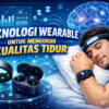 Teknologi Wearable untuk Mengukur Kualitas Tidur: Solusi Cerdas untuk Tidur Lebih Berkualitas