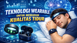 Teknologi Wearable untuk Mengukur Kualitas Tidur: Solusi Cerdas untuk Tidur Lebih Berkualitas