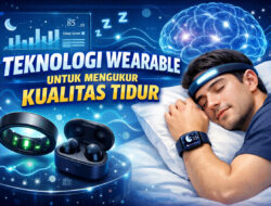 Teknologi Wearable untuk Mengukur Kualitas Tidur: Solusi Cerdas untuk Tidur Lebih Berkualitas