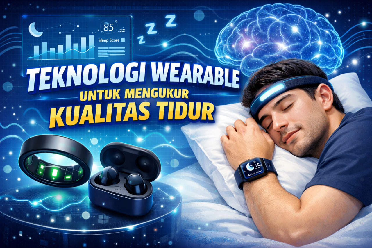 Teknologi Wearable untuk Mengukur Kualitas Tidur: Solusi Cerdas untuk Tidur Lebih Berkualitas