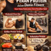 Peran Protein dalam Dunia Fitness: Kunci Utama Pembentukan Otot dan Pemulihan Tubuh