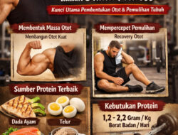 Peran Protein dalam Dunia Fitness: Kunci Utama Pembentukan Otot dan Pemulihan Tubuh