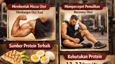 Peran Protein dalam Dunia Fitness: Kunci Utama Pembentukan Otot dan Pemulihan Tubuh Peran Protein dalam Dunia Fitness: Kunci Utama Pembentukan Otot dan Pemulihan Tubuh