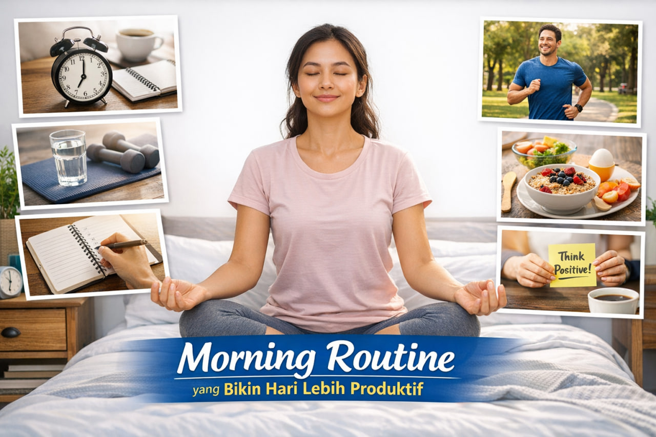 Morning Routine yang Bikin Hari Lebih Produktif