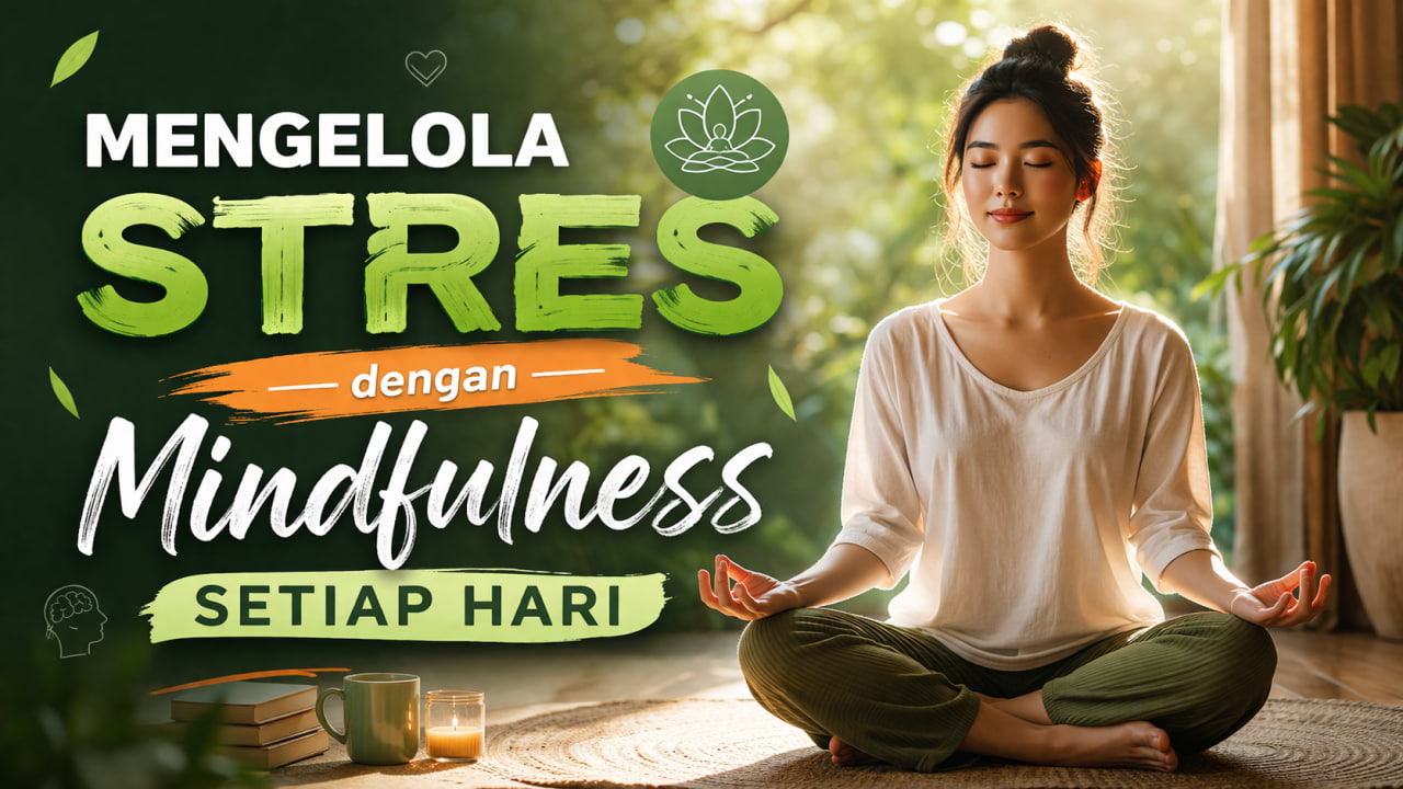 Mengelola Stres dengan Mindfulness Setiap Hari: Cara Sederhana untuk Kesehatan Mental