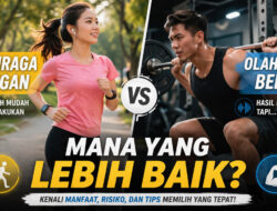 Olahraga Ringan vs Berat: Mana yang Lebih Baik untuk Kesehatan?