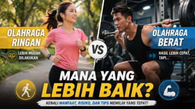 Olahraga Ringan vs Berat: Mana yang Lebih Baik untuk Kesehatan? Olahraga Ringan vs Berat: Mana yang Lebih Baik untuk Kesehatan?