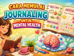Cara Memulai Journaling untuk Mental Health: Panduan Praktis Agar Pikiran Lebih Tenang
