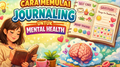 Cara Memulai Journaling untuk Mental Health: Panduan Praktis Agar Pikiran Lebih Tenang