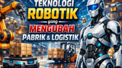 Teknologi Robotik Mengubah Pabrik dan Logistik: Efisiensi dan Produktivitas Meningkat Pesat