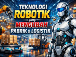 Teknologi Robotik Mengubah Pabrik dan Logistik: Efisiensi dan Produktivitas Meningkat Pesat