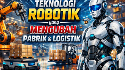 Teknologi Robotik Mengubah Pabrik dan Logistik: Efisiensi dan Produktivitas Meningkat Pesat