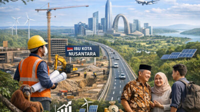 Pembangunan Ibu Kota Baru dan Dampaknya Pembangunan Ibu Kota Baru dan Dampaknya