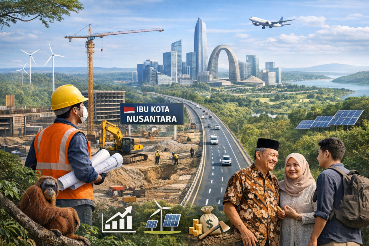 Pembangunan Ibu Kota Baru dan Dampaknya