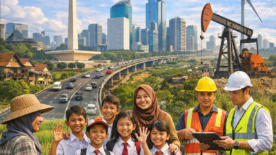 Mewujudkan Indonesia yang Adil dan Makmur