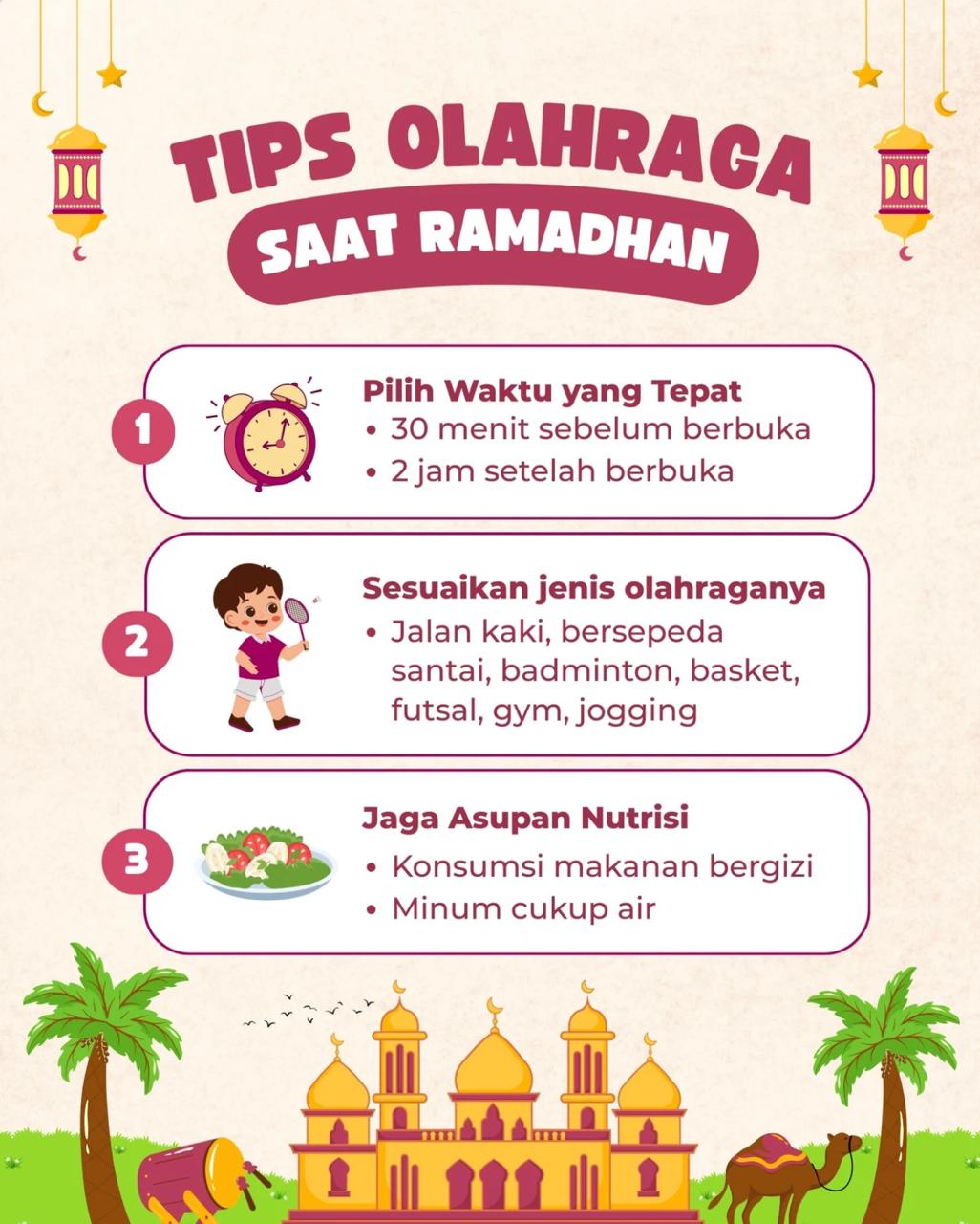 Tips Olahraga Saat Puasa: Tetap Sehat dan Energi Terjaga