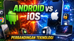 Android vs iOS: Perbandingan Teknologi, Mana yang Lebih Unggul di Tahun 2026?