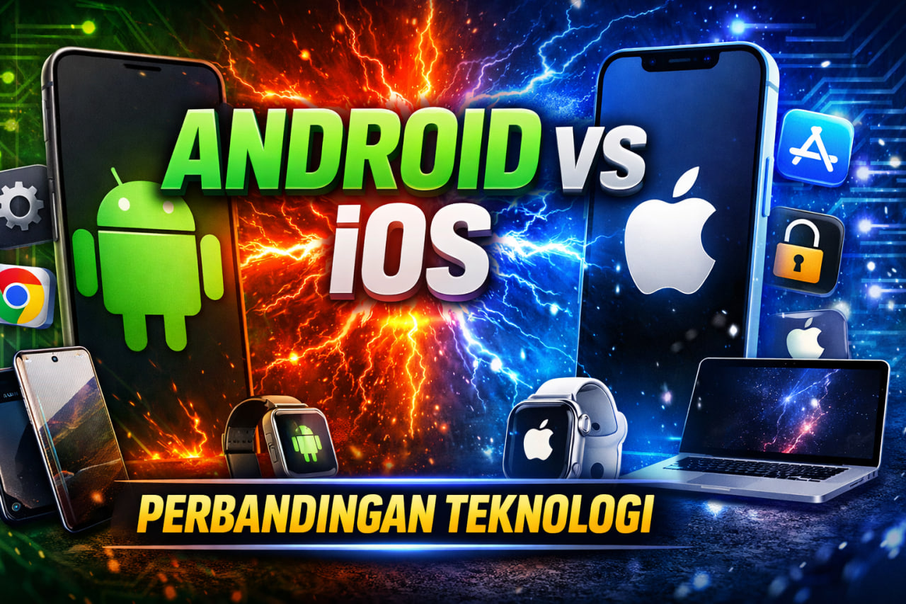 Android vs iOS: Perbandingan Teknologi, Mana yang Lebih Unggul di Tahun 2026?