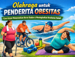 Olahraga untuk Penderita Obesitas: Cara Aman Menurunkan Berat Badan dan Meningkatkan Kesehatan