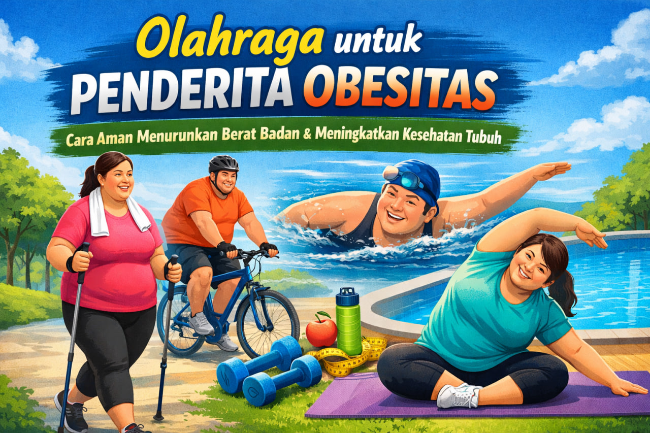 Olahraga untuk Penderita Obesitas: Cara Aman Menurunkan Berat Badan dan Meningkatkan Kesehatan