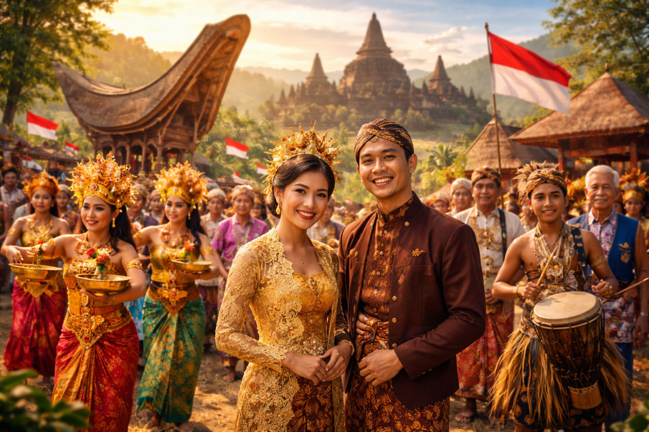 Budaya Lokal sebagai Jati Diri Bangsa