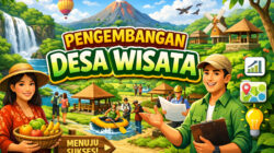 Pengembangan Desa Wisata: Strategi Meningkatkan Pariwisata Lokal dan Ekonomi Masyarakat