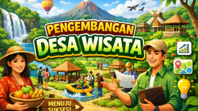 Pengembangan Desa Wisata: Strategi Meningkatkan Pariwisata Lokal dan Ekonomi Masyarakat