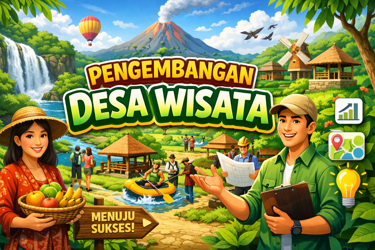 Pengembangan Desa Wisata: Strategi Meningkatkan Pariwisata Lokal dan Ekonomi Masyarakat