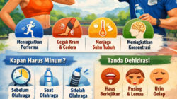 Pentingnya Hidrasi Saat Berolahraga untuk Kesehatan dan Performa