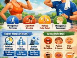 Pentingnya Hidrasi Saat Berolahraga untuk Kesehatan dan Performa