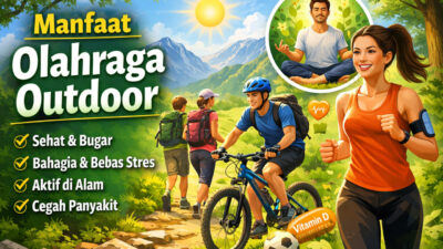 Manfaat Olahraga Outdoor: Cara Efektif Meningkatkan Kesehatan Fisik dan Mental