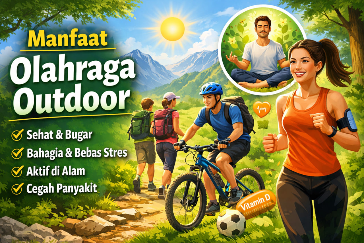 Manfaat Olahraga Outdoor: Cara Efektif Meningkatkan Kesehatan Fisik dan Mental