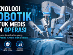 Teknologi Robotik Mengubah Dunia Medis: Inovasi untuk Operasi yang Lebih Presisi