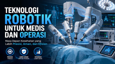 Teknologi Robotik Mengubah Dunia Medis: Inovasi untuk Operasi yang Lebih Presisi