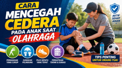 Cara Mencegah Cedera pada Anak saat Olahraga: Panduan untuk Orang Tua dan Pelatih
