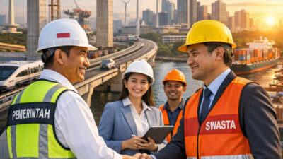 Kolaborasi Pemerintah dan Swasta dalam Pembangunan Nasional Kolaborasi Pemerintah dan Swasta dalam Pembangunan Nasional